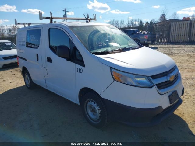 chevrolet city express 2017 3n63m0yn2hk707751