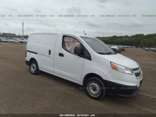 chevrolet city express cargo van 2018 3n63m0yn3jk695941