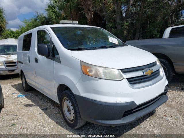 chevrolet city express 2017 3n63m0yn4hk696560