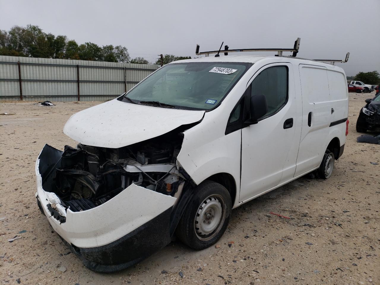 chevrolet express 2017 3n63m0yn4hk711168