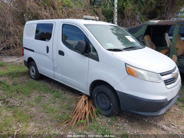 chevrolet city express 2017 3n63m0yn5hk693960