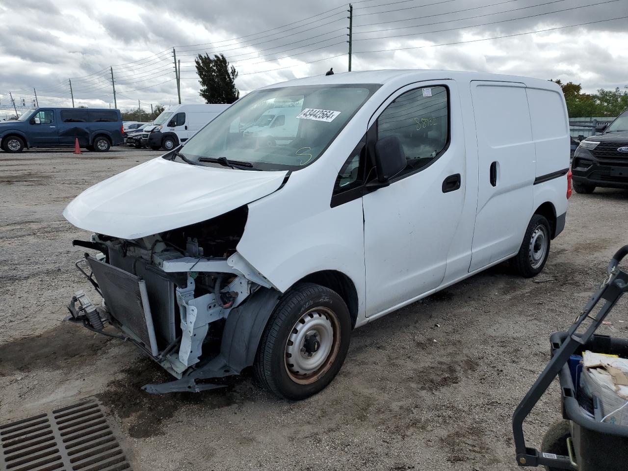 chevrolet express 2015 3n63m0yn6fk705689