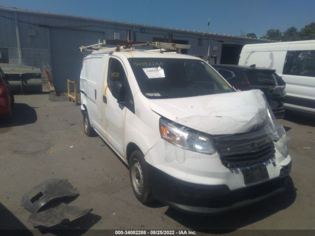 chevrolet city express cargo van 2017 3n63m0yn8hk694231