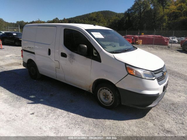 chevrolet city express cargo van 2015 3n63m0yn9fk719599