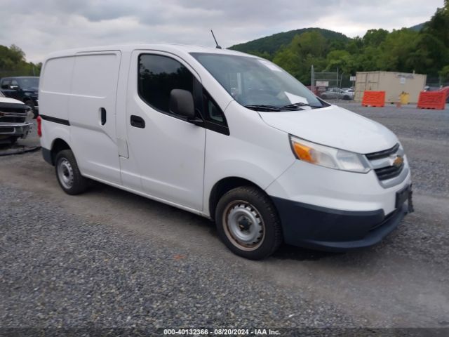 chevrolet city express 2017 3n63m0yn9hk692522