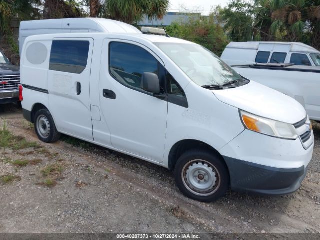 chevrolet city express 2017 3n63m0ynxhk697745