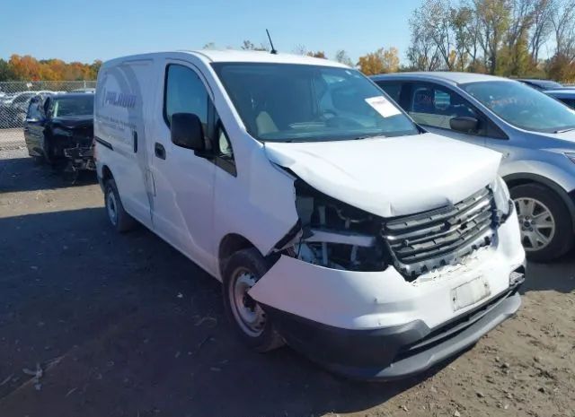 chevrolet city express cargo van 2017 3n63m0ynxhk706315