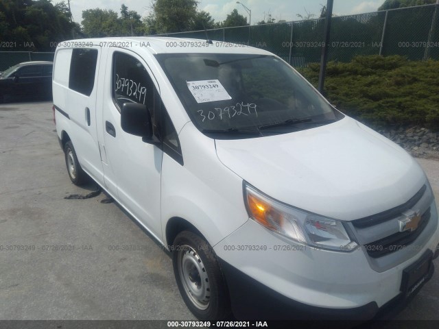 chevrolet city express cargo van 2017 3n63m0zn0hk701672