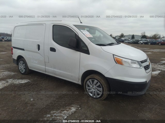 chevrolet city express cargo van 2017 3n63m0zn1hk708825