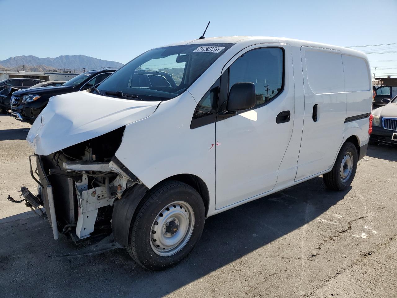 chevrolet express 2015 3n63m0zn2fk733424