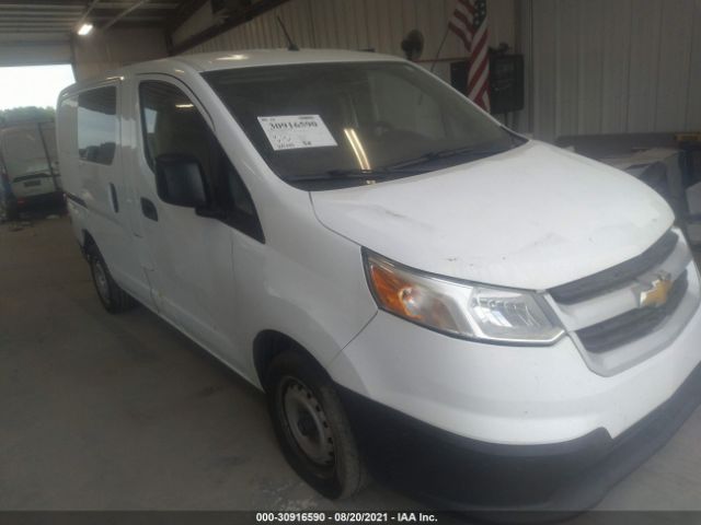 chevrolet city express cargo van 2016 3n63m0zn2gk691905