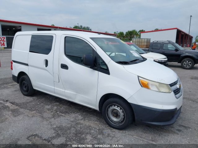 chevrolet city express 2017 3n63m0zn2hk716450