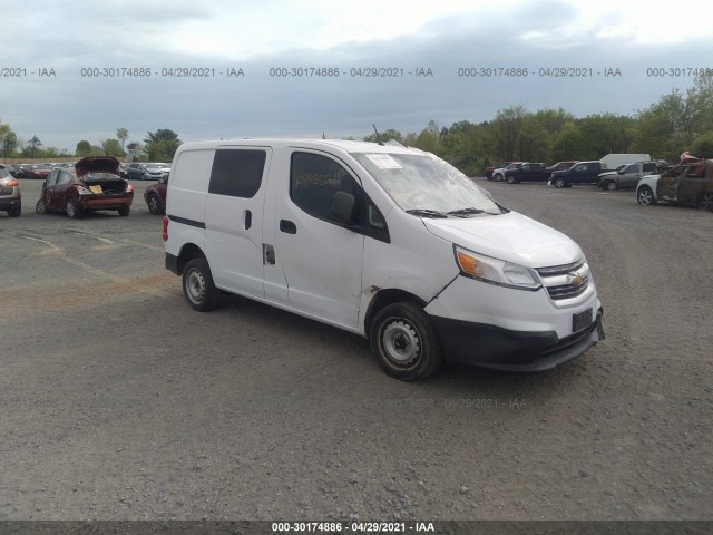 chevrolet city express cargo van 2016 3n63m0zn3gk691413