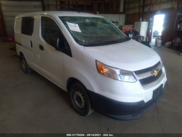 chevrolet city express cargo van 2016 3n63m0zn3gk692383