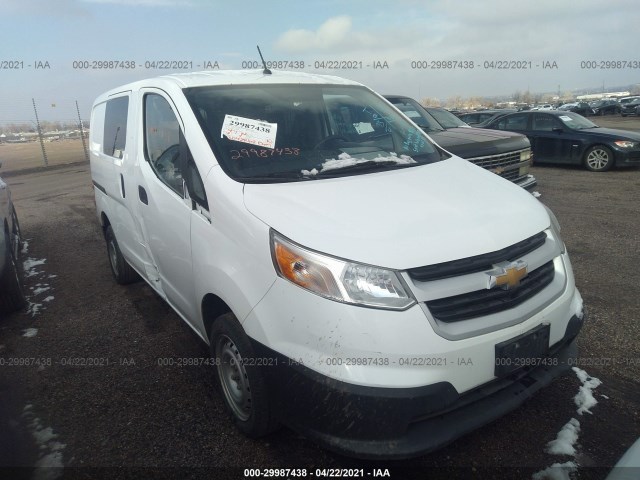 chevrolet city express cargo van 2016 3n63m0zn4gk690304