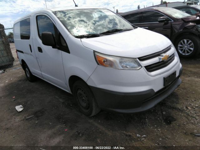 chevrolet city express cargo van 2017 3n63m0zn4hk702100