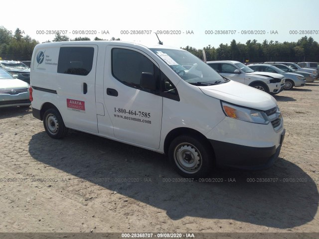 chevrolet city express cargo van 2015 3n63m0zn5fk727245