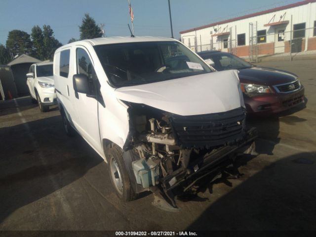 chevrolet city express cargo van 2016 3n63m0zn5gk691073