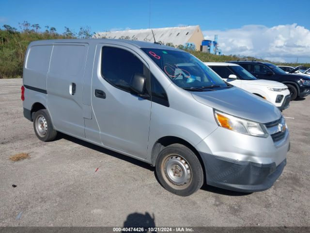 chevrolet city express 2018 3n63m0zn5jk691307