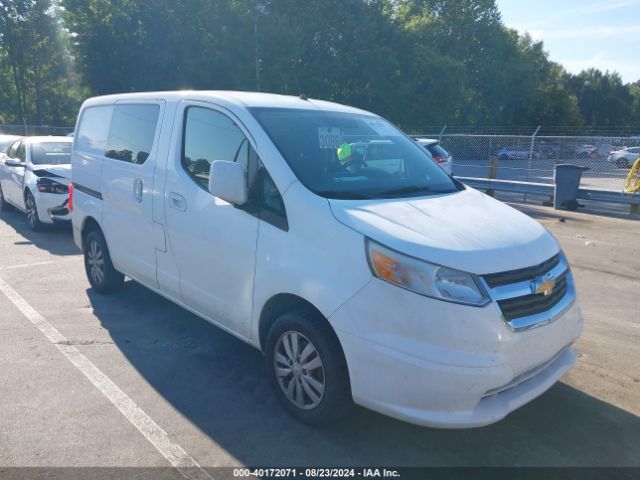 chevrolet city express 2015 3n63m0zn6fk727660