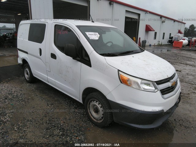 chevrolet city express cargo van 2016 3n63m0zn7gk692497