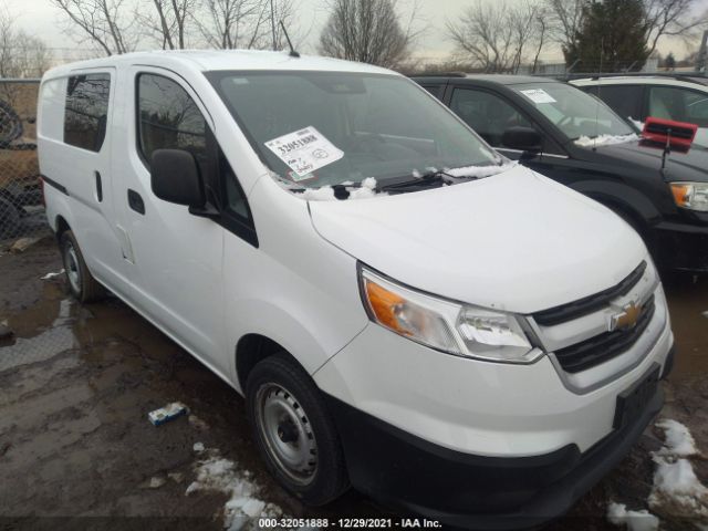 chevrolet city express cargo van 2017 3n63m0zn7hk713799