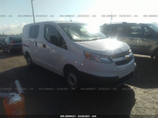 chevrolet city express cargo van 2016 3n63m0zn8gk690550