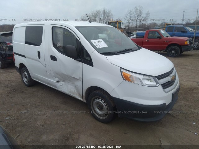 chevrolet city express cargo van 2016 3n63m0zn8gk690905