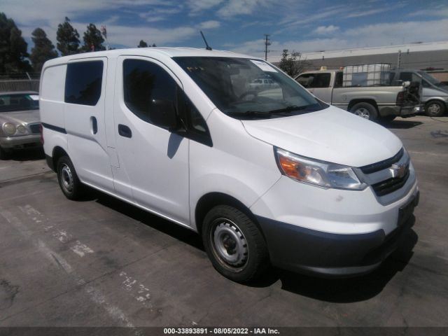 chevrolet city express cargo van 2017 3n63m0zn9hk702187