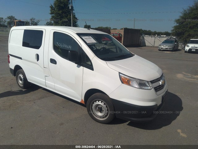 chevrolet city express cargo van 2017 3n63m0znxhk692978