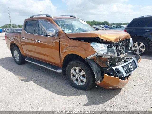 nissan frontier 2018 3n6ad33a3jk813581