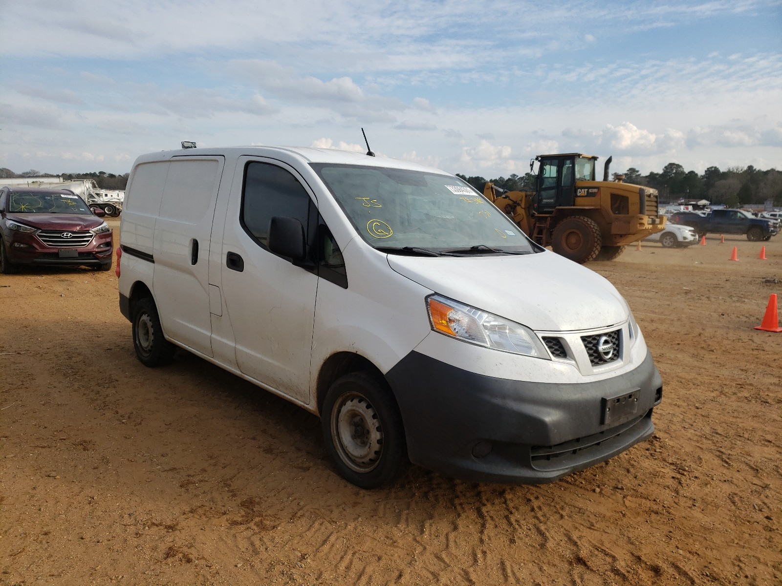 nissan nv 200 2013 3n6cm0kn0dk691231