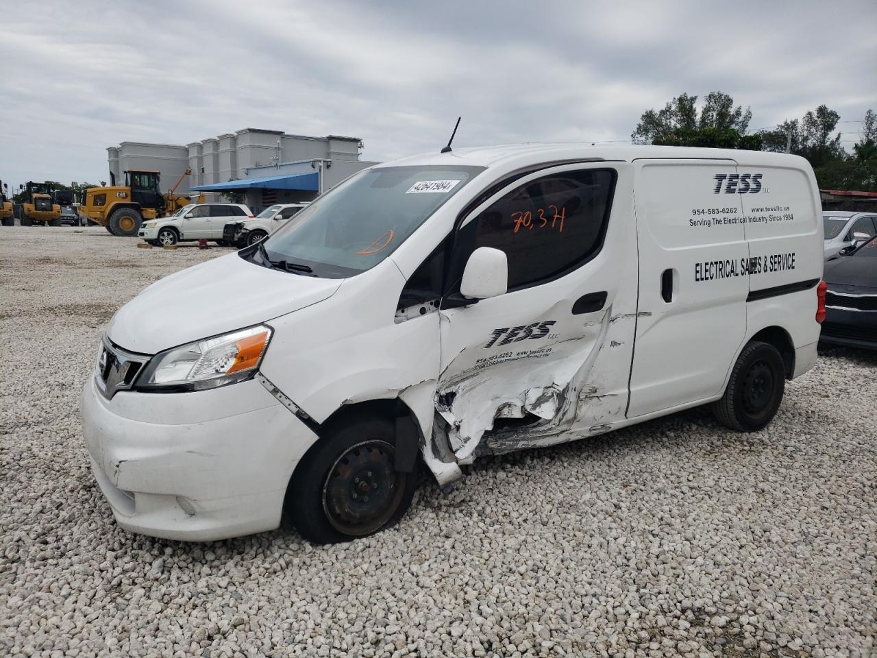 nissan nv 2019 3n6cm0kn0kk695891