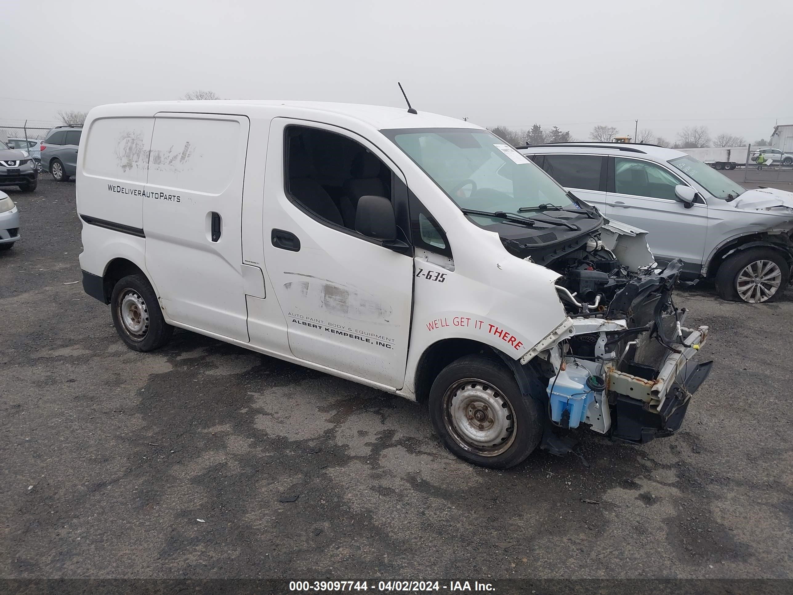 nissan nv200 2019 3n6cm0kn0kk709689