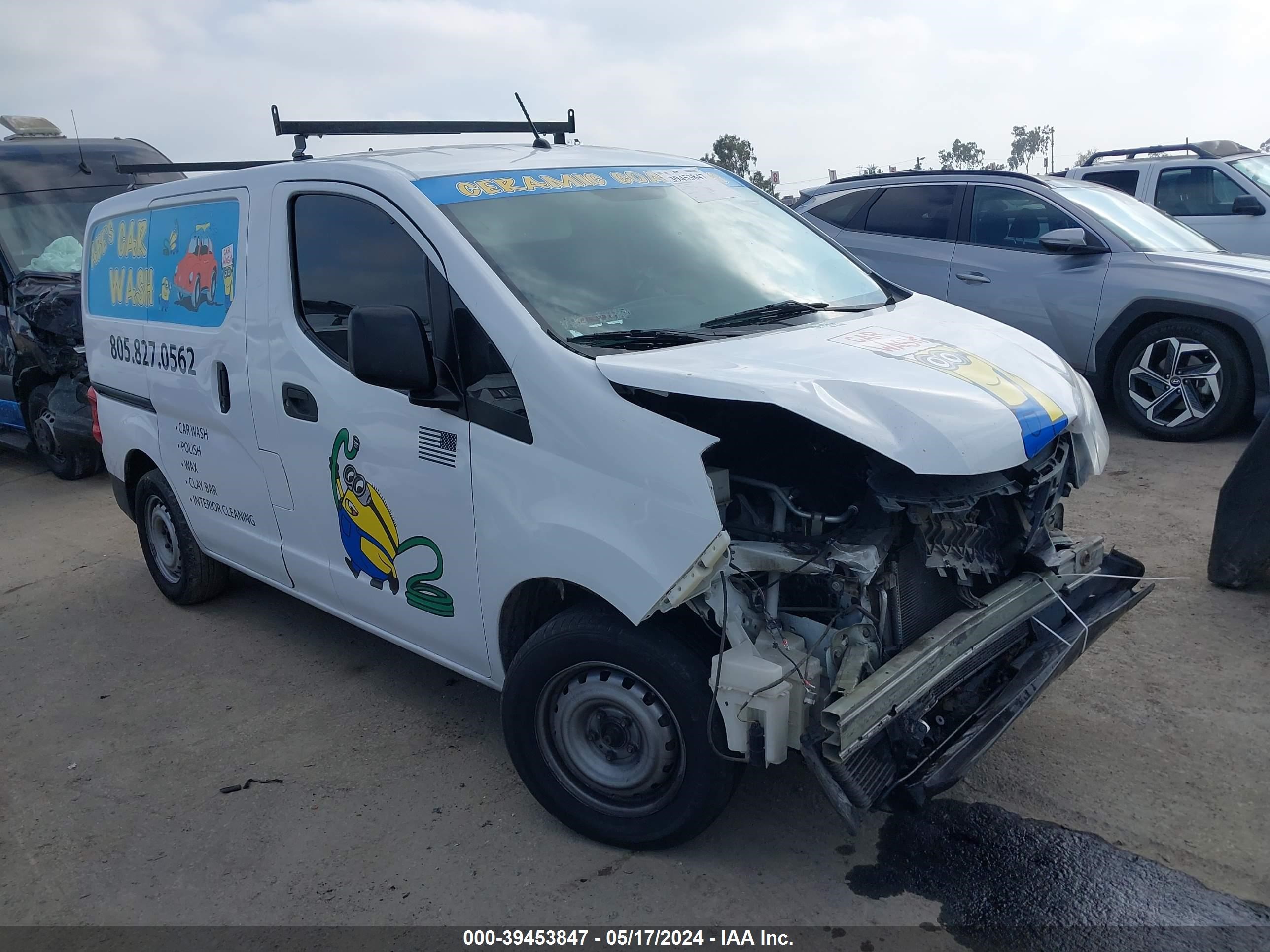 nissan nv200 2016 3n6cm0kn1gk693011