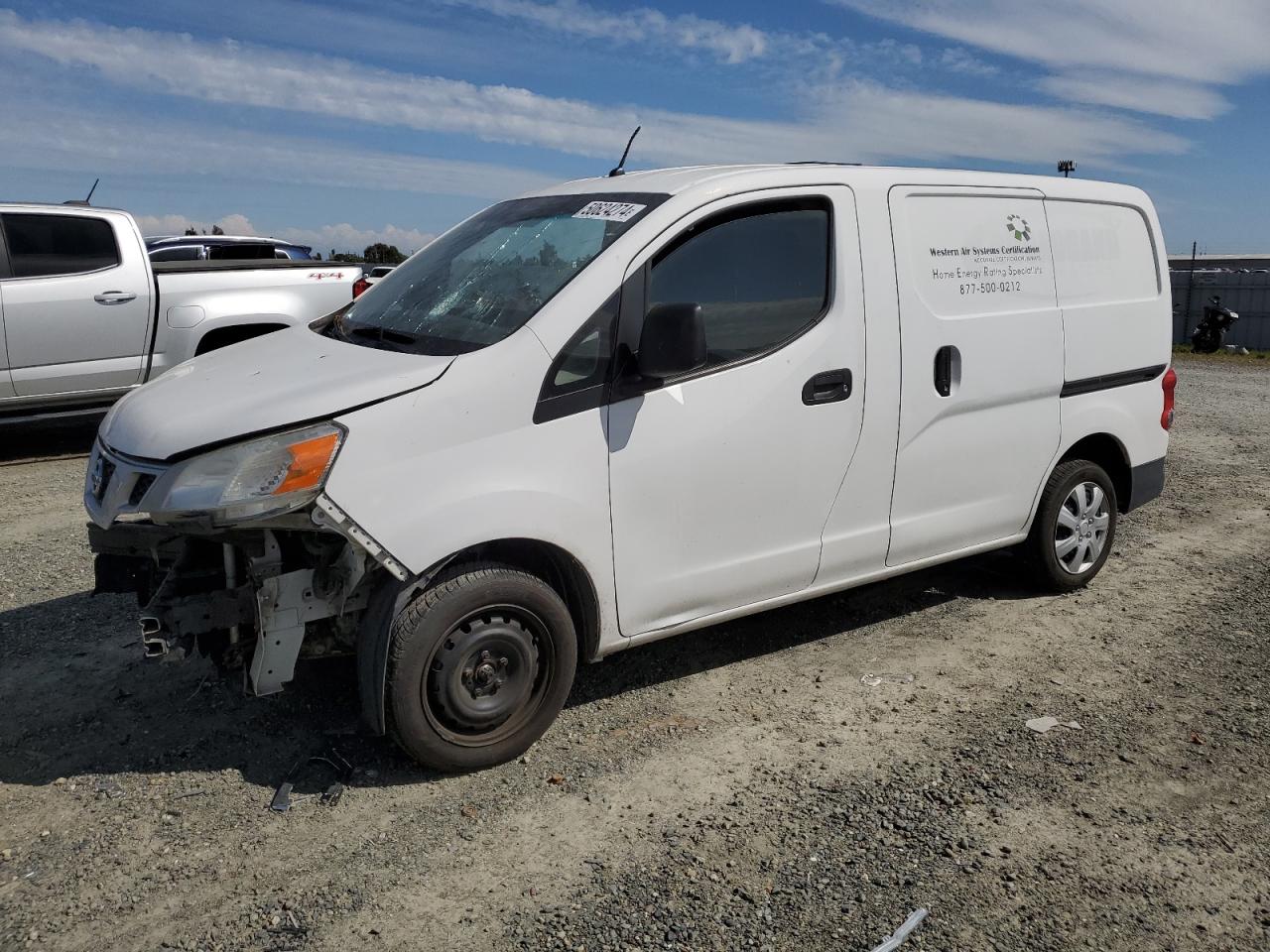 nissan nv 2014 3n6cm0kn2ek692950