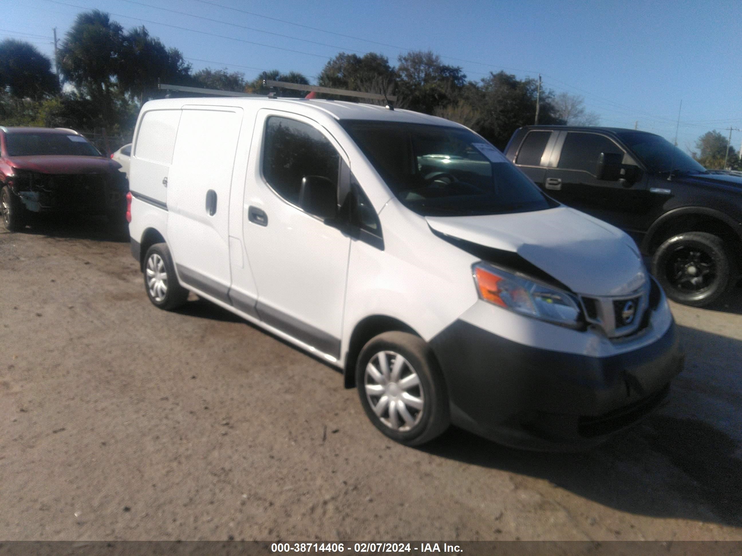 nissan nv200 2015 3n6cm0kn2fk712034