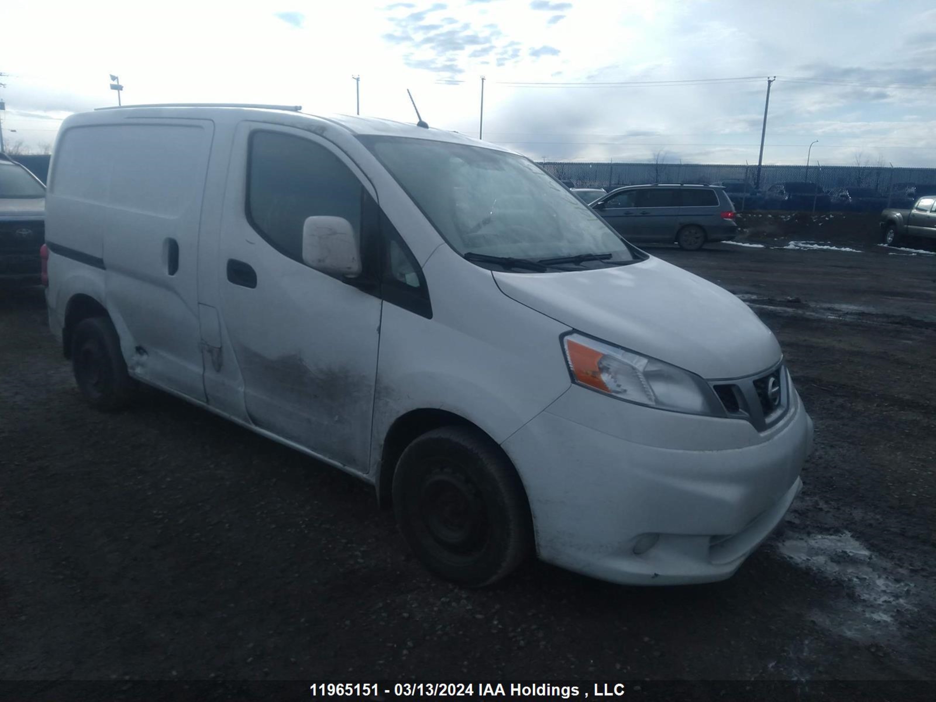 nissan nv200 2016 3n6cm0kn2gk690912