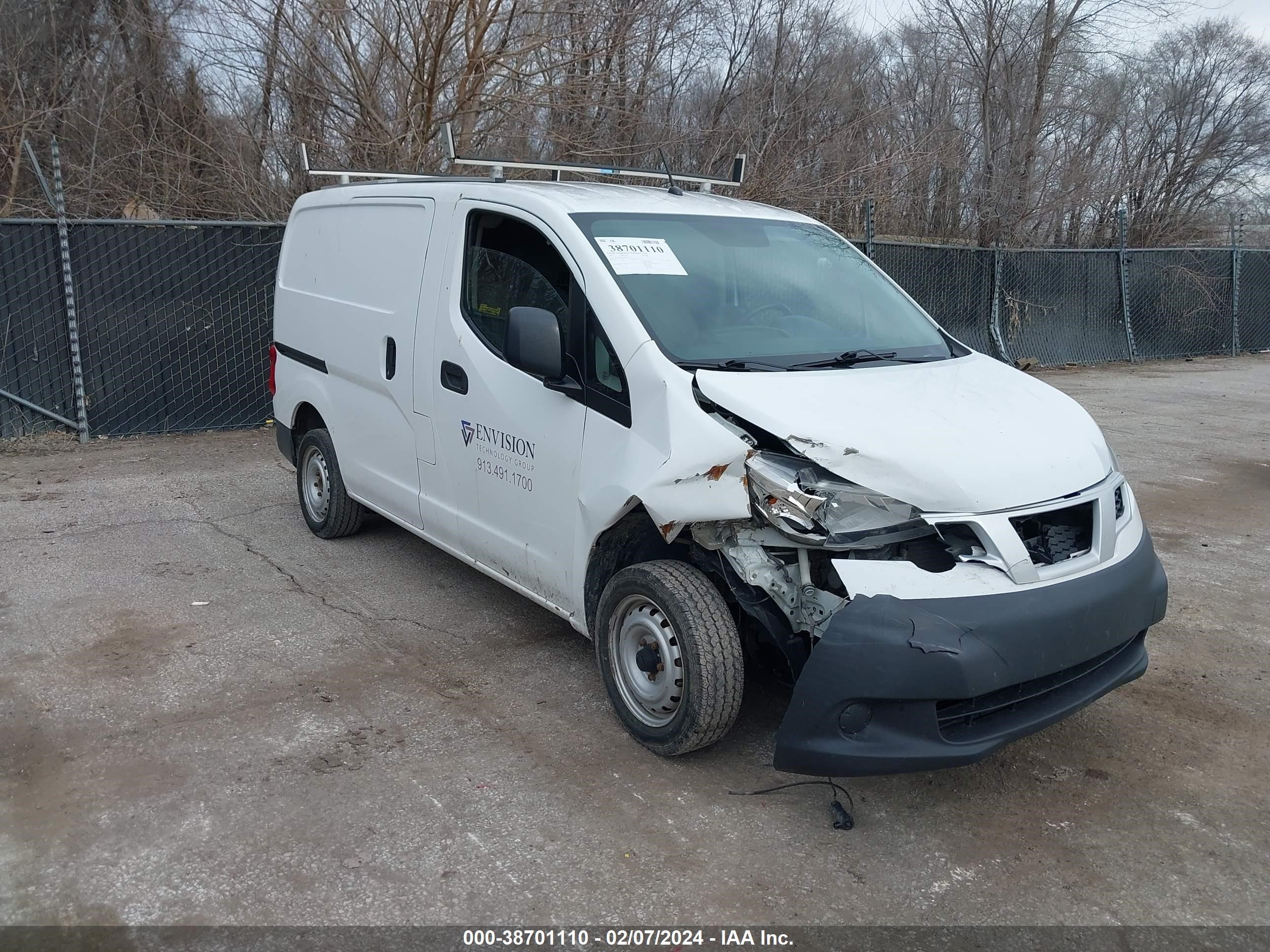 nissan nv200 2013 3n6cm0kn3dk693197