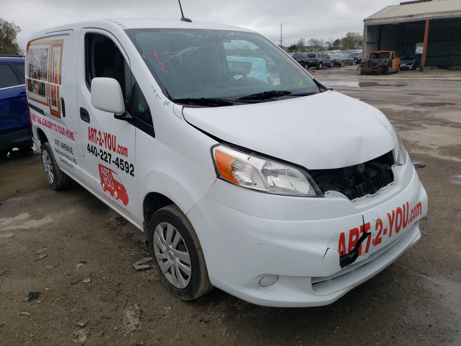 nissan nv200 2.5s 2017 3n6cm0kn3hk717679