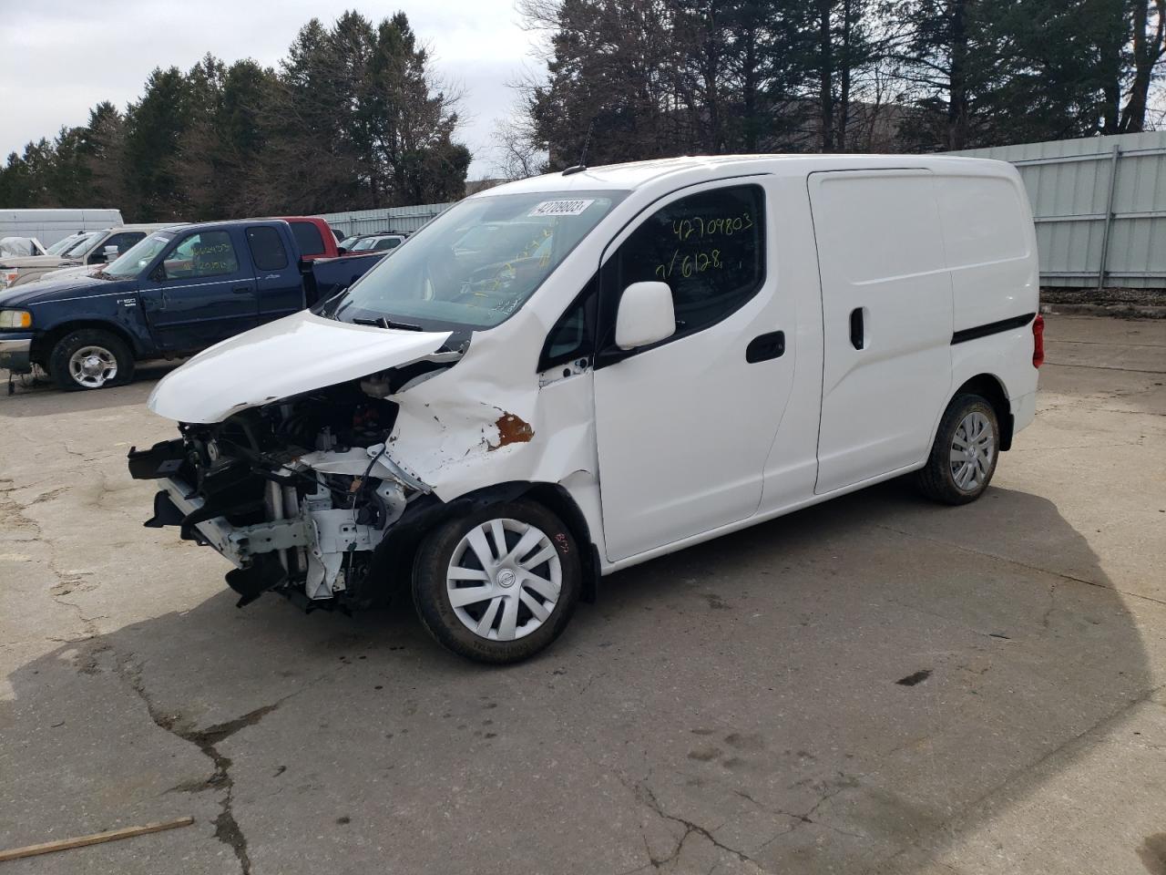 nissan nv 2020 3n6cm0kn3lk699452