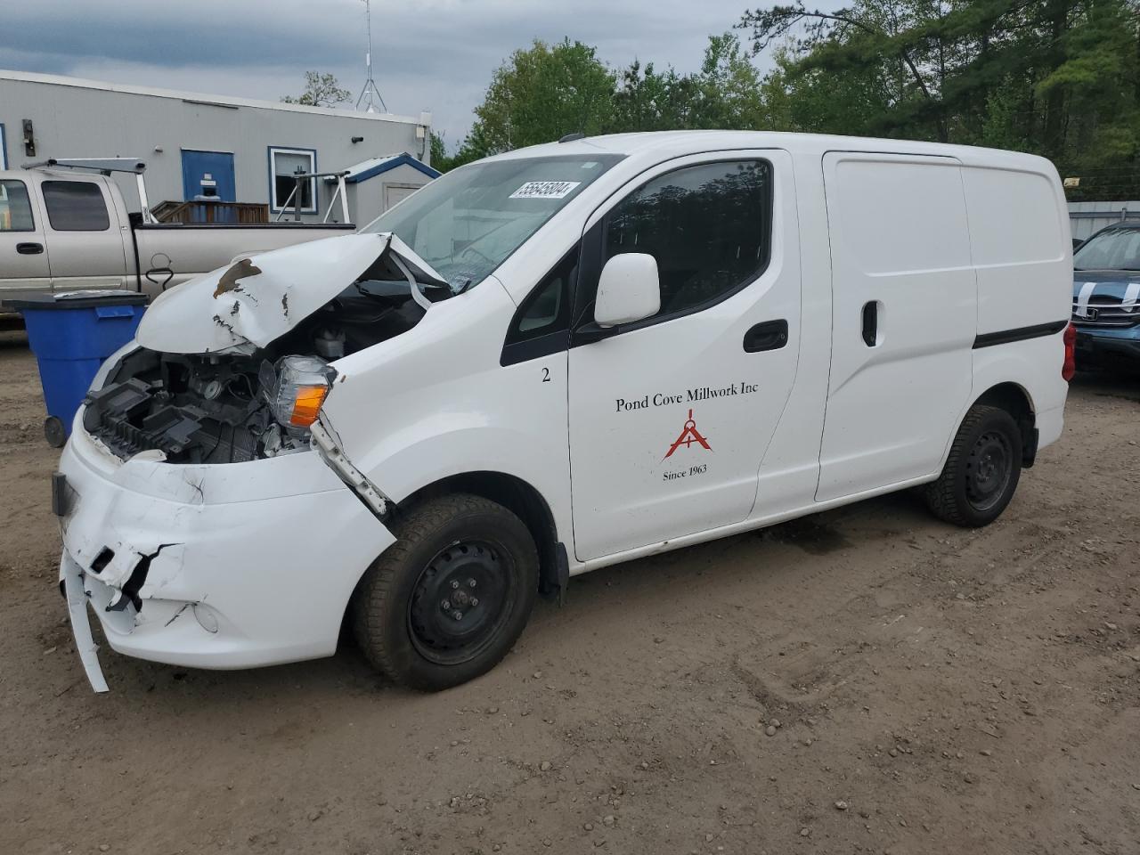 nissan nv 2020 3n6cm0kn3lk710417