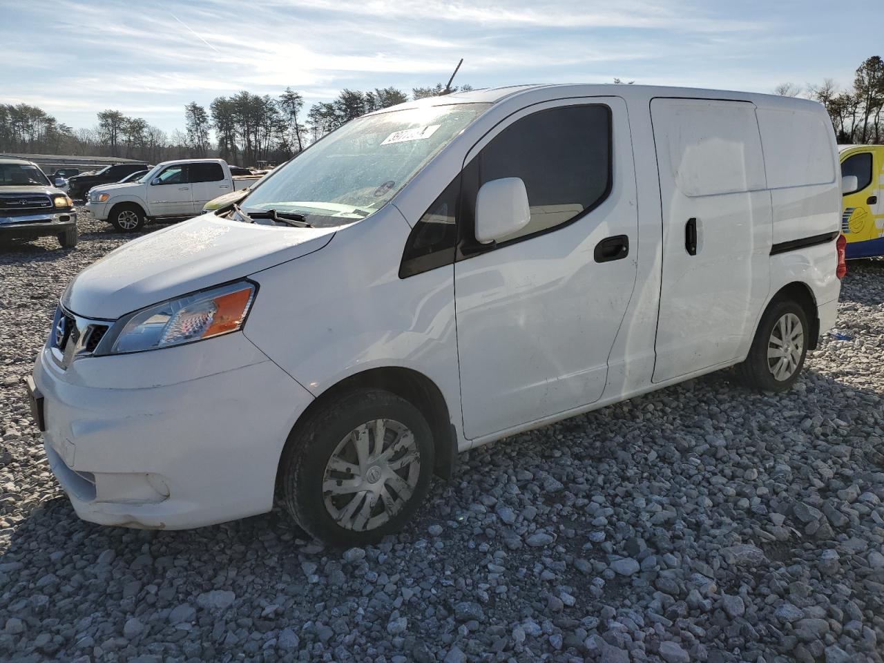 nissan nv 2014 3n6cm0kn4ek692996