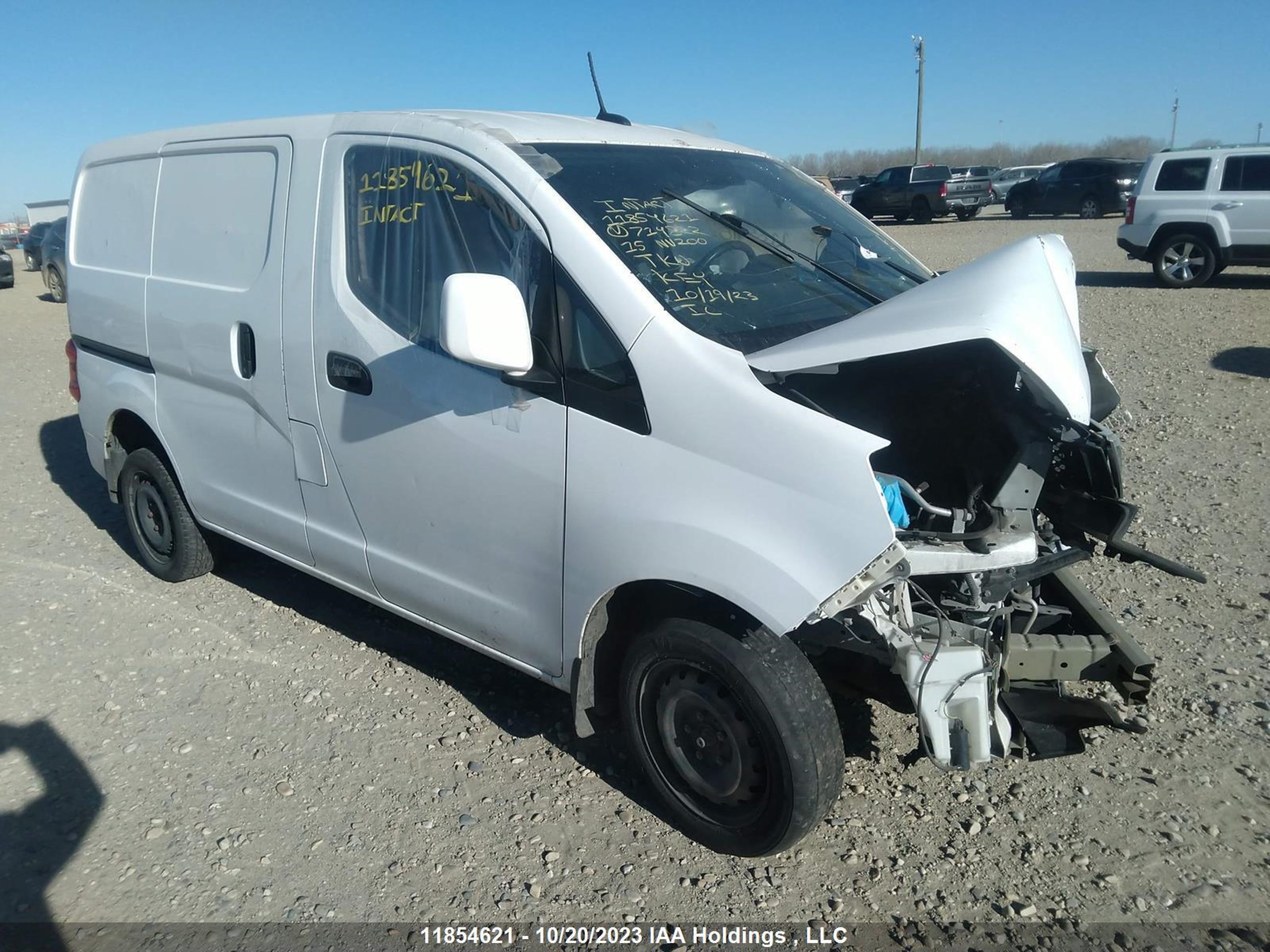 nissan nv200 2015 3n6cm0kn4fk714822