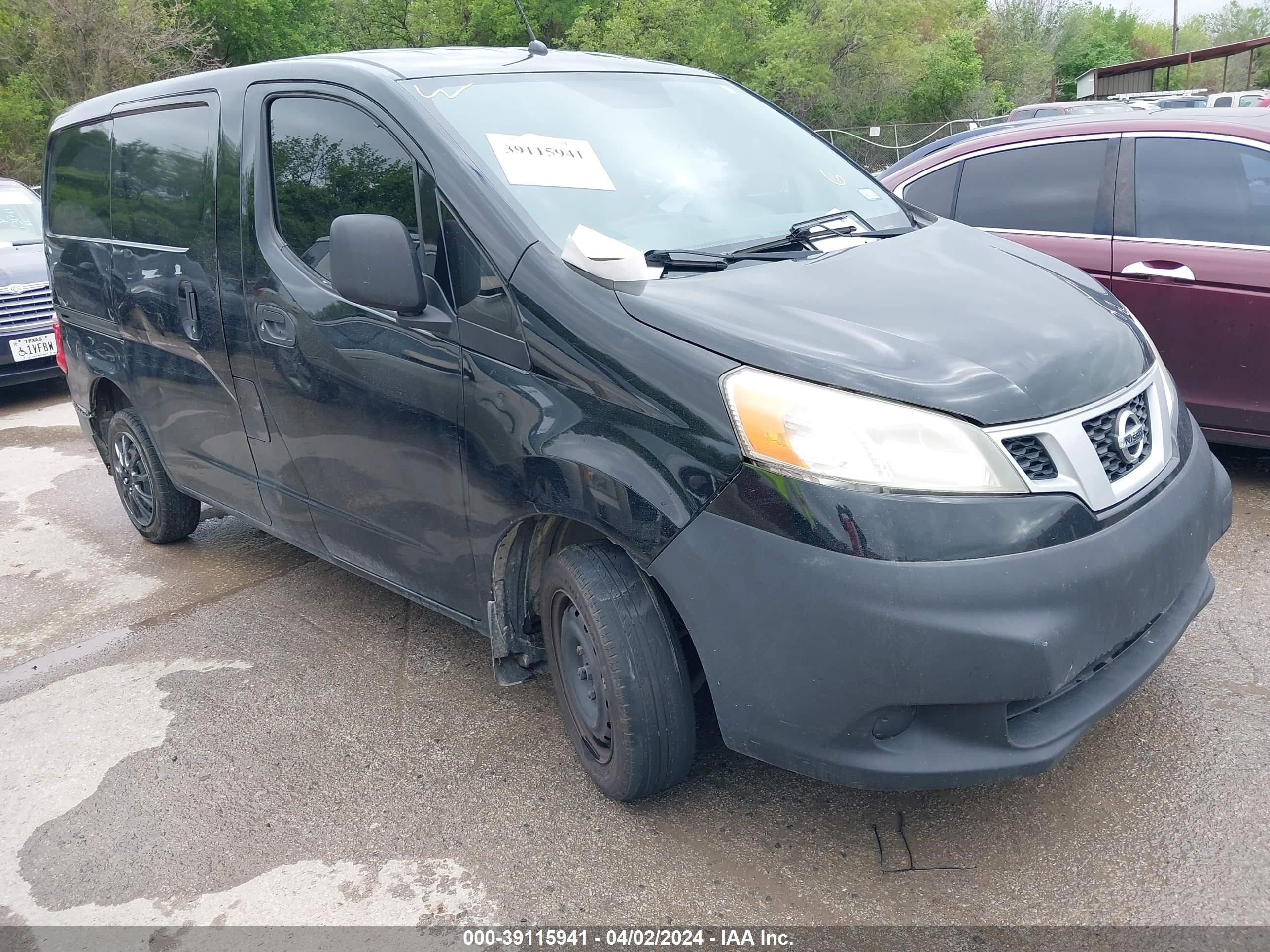 nissan nv200 2015 3n6cm0kn4fk733628