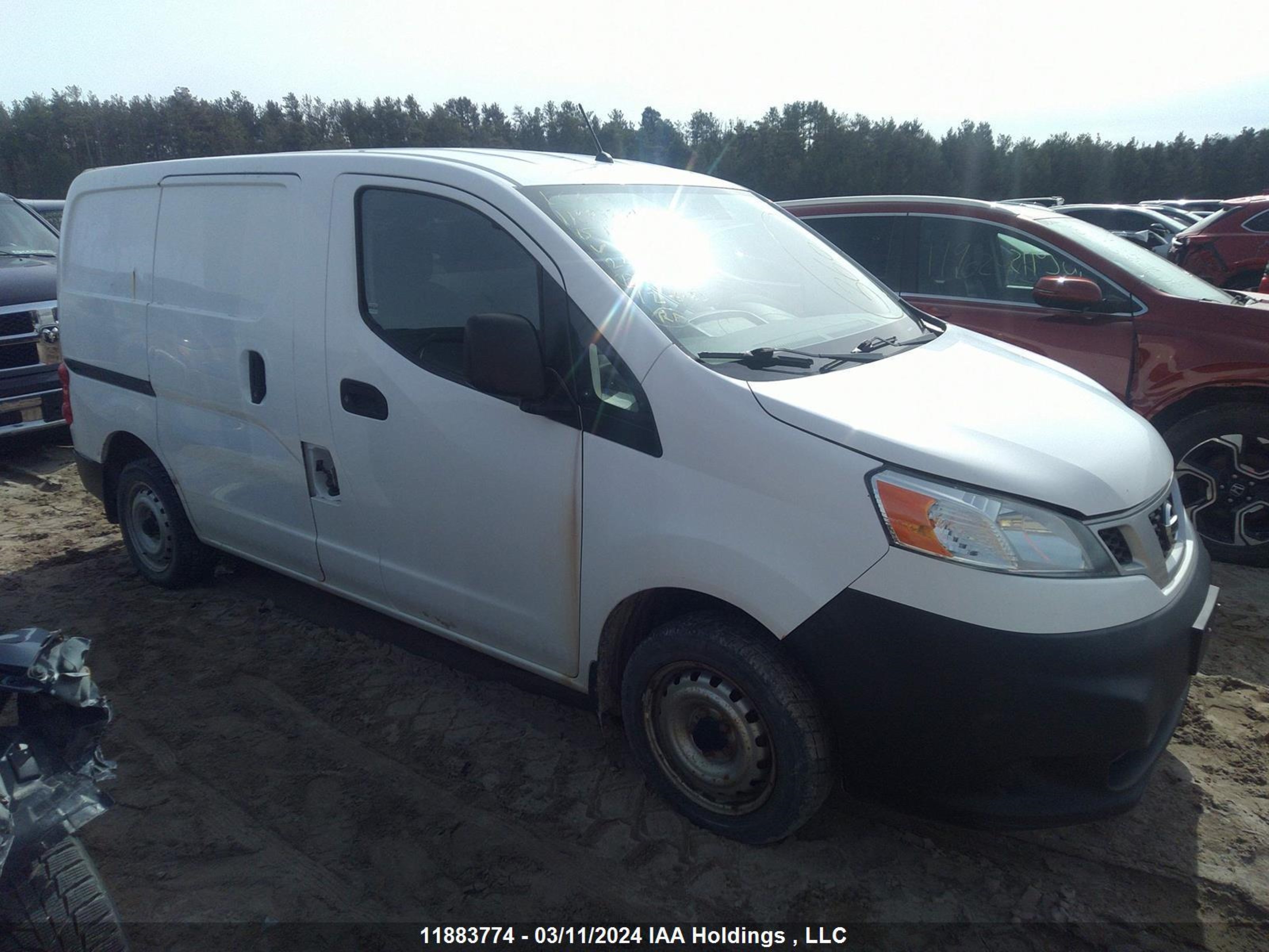 nissan nv200 2015 3n6cm0kn5fk713646