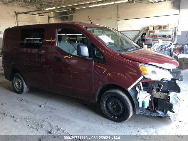 nissan nv200 2016 3n6cm0kn6gk700826