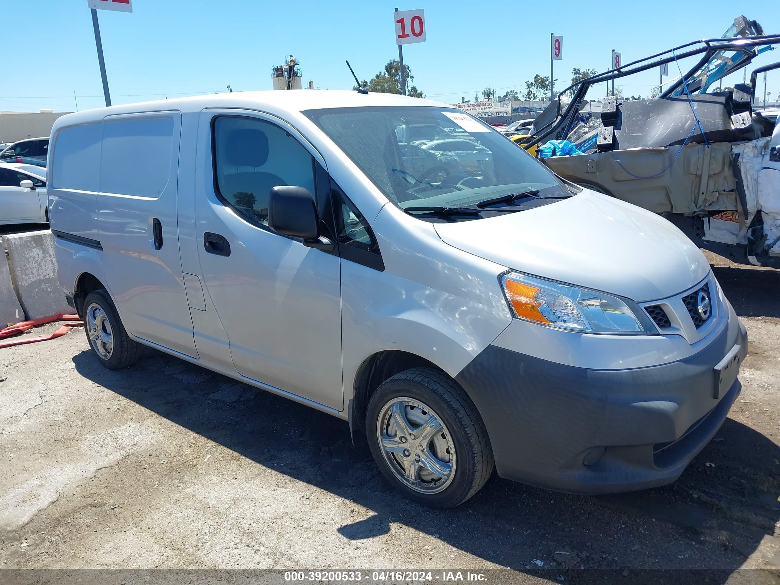 nissan nv200 2019 3n6cm0kn6kk696169