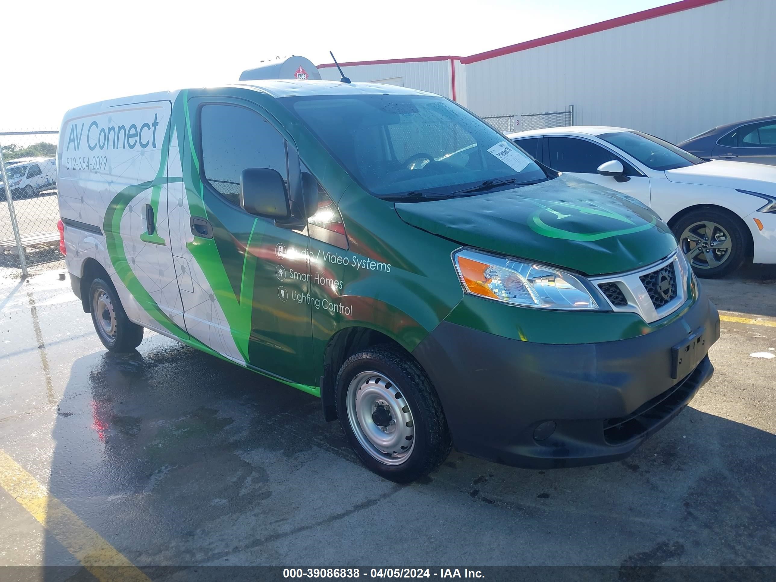 nissan nv200 2019 3n6cm0kn7kk694740