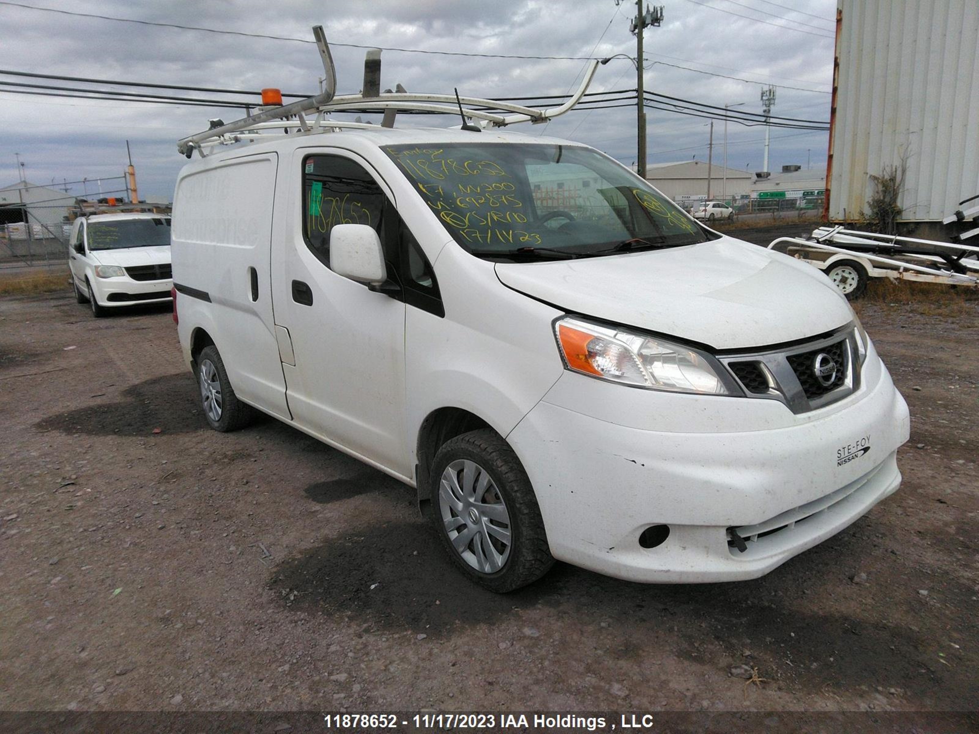 nissan nv200 2017 3n6cm0kn8hk692875